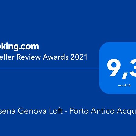 Darsena Genova Loft - Porto Antico Acquario Daire Dış mekan fotoğraf